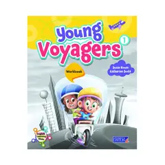 TOP10BOOKS - TEXTO YOUNG VOYAGERS LEVEL 1 ACTIVITY BOOK