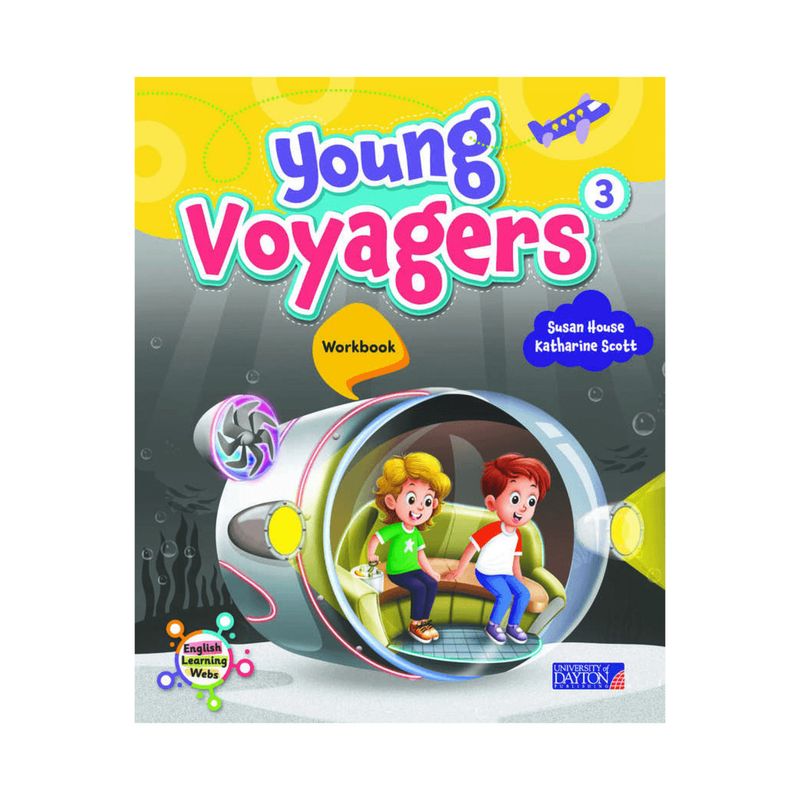 TOP10BOOKS - TEXTO YOUNG VOYAGERS LEVEL 3 ACTIVITY BOOK