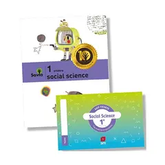 TOP10BOOKS - TEXTO Pack Social Science 1° Savia - Ediciones SM