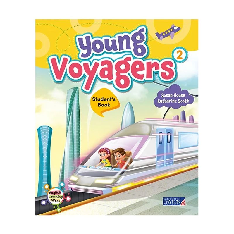 TOP10BOOKS - TEXTO YOUNG VOYAGERS LEVEL 2 STUDENT BOOK + READER