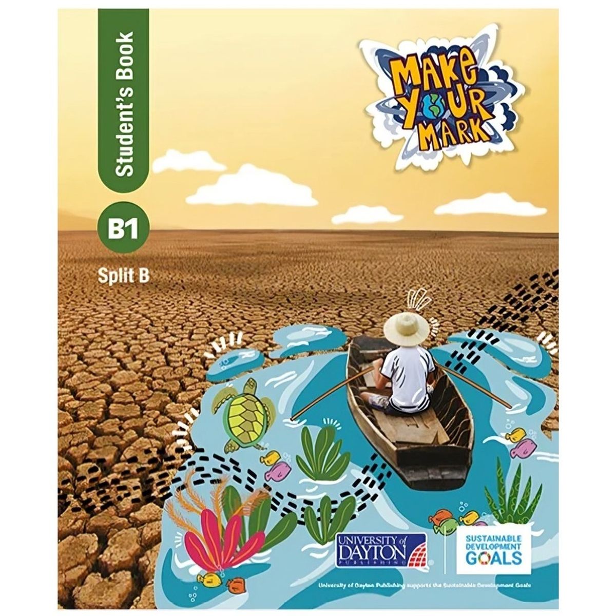 TOP10BOOKS - TEXTO Make Your Mark Split B1 B - Make Your Mark Split B1 B