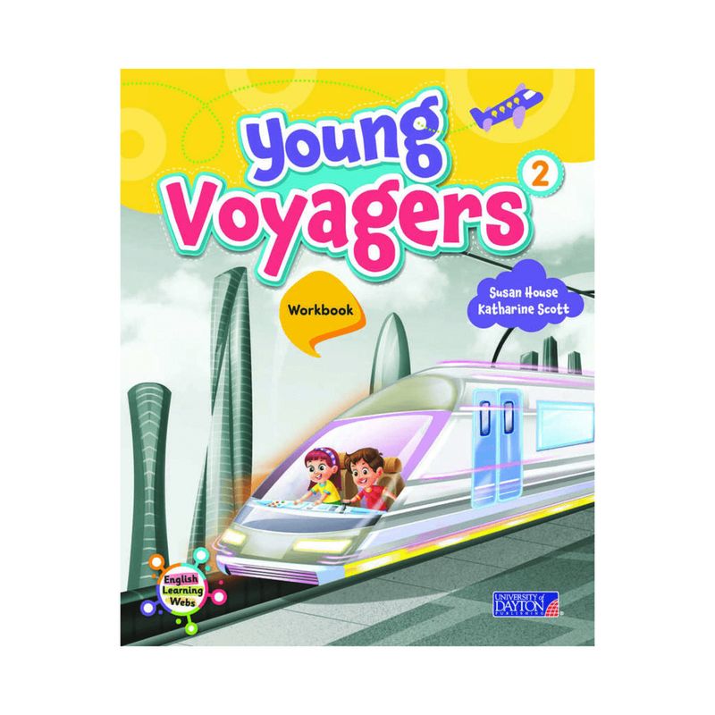 TOP10BOOKS - TEXTO YOUNG VOYAGERS LEVEL 2 ACTIVITY BOOK