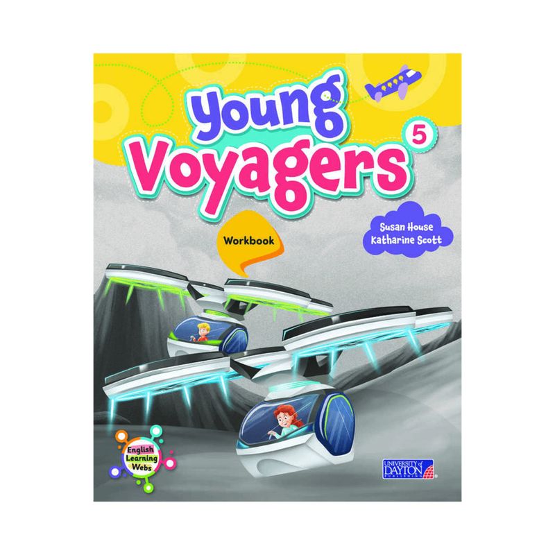 TOP10BOOKS - TEXTO YOUNG VOYAGERS LEVEL 5 ACTIVITY BOOK