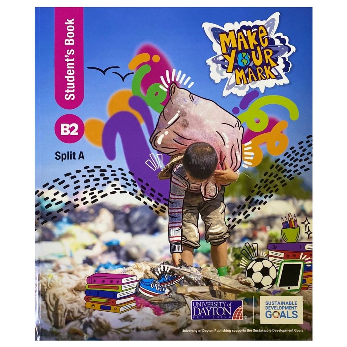 TOP10BOOKS - TEXTO Make Your Mark Split B2 A - Ediciones SM