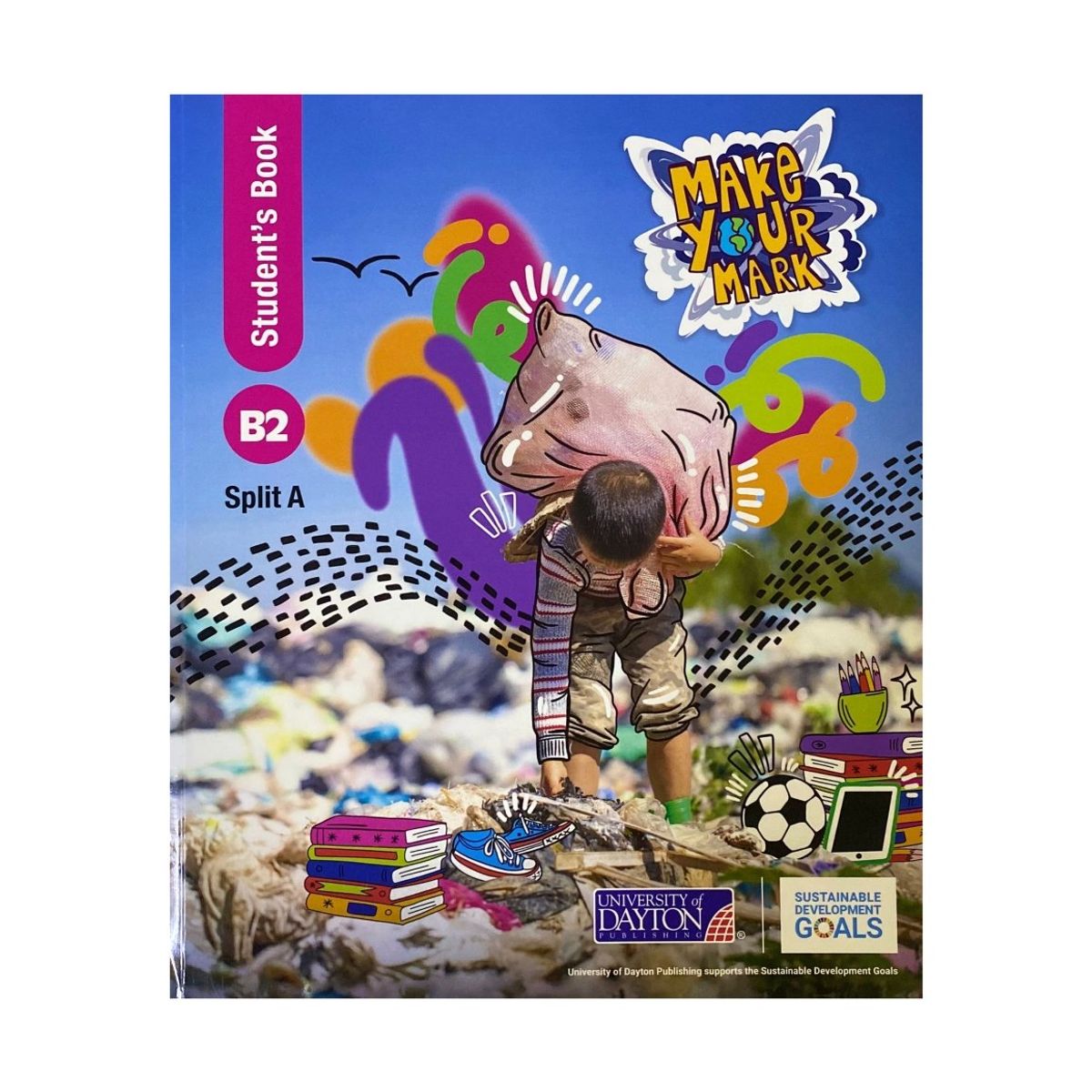 TOP10BOOKS - TEXTO Make Your Mark Split B2 A - Ediciones SM