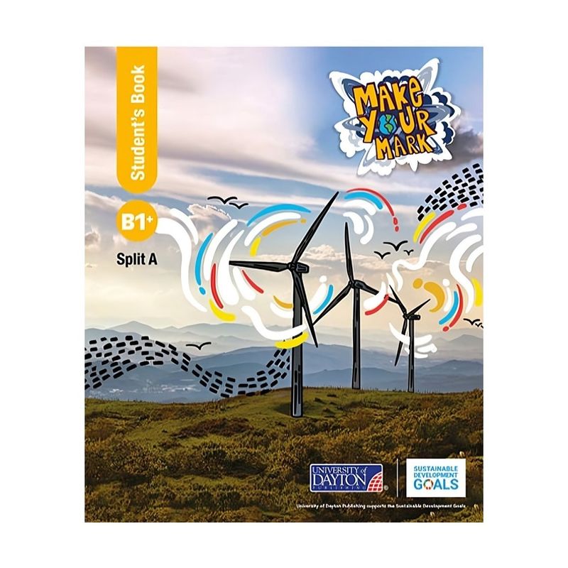TOP10BOOKS - TEXTO MAKE YOUR MARK SPLIT B1+ A