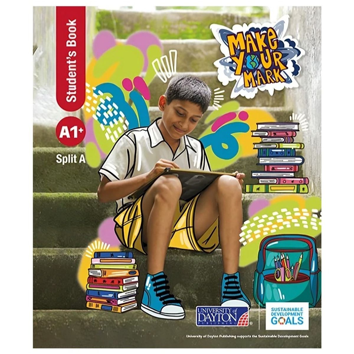 TOP10BOOKS - TEXTO Make Your Mark Split A1+ A - Make Your Mark Split A1+ A