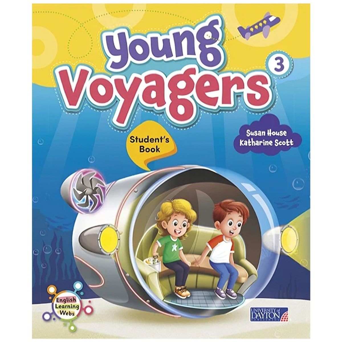 TOP10BOOKS - TEXTO Young Voyagers Level 3 Pack (sb + Wb + Reader) - Ediciones SM
