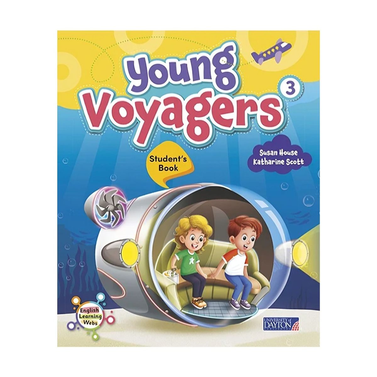 TOP10BOOKS - TEXTO Young Voyagers Level 3 Pack (sb + Wb + Reader) - Ediciones SM