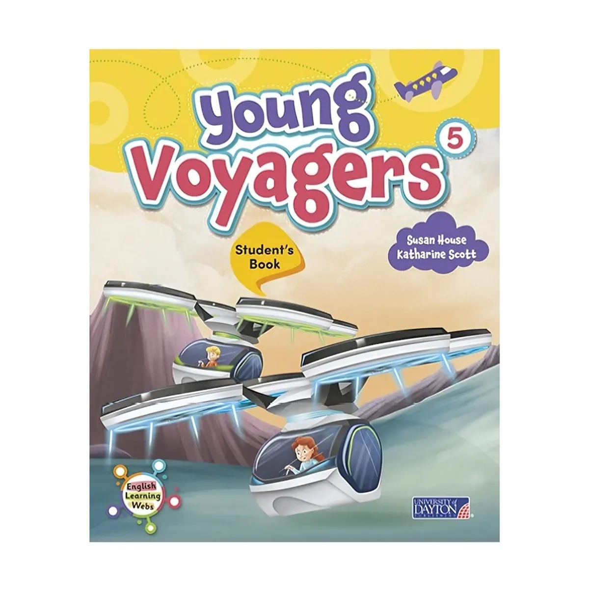TOP10BOOKS - TEXTO Young Voyagers Level 5 Student Book + Reader - Ediciones SM
