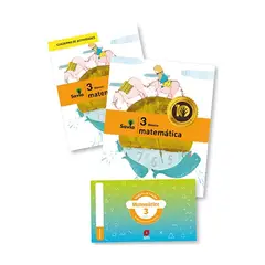 TOP10BOOKS - TEXTO Pack Matemática 3° Savia - Ediciones SM