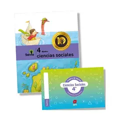 TOP10BOOKS - TEXTO PACK CIENCIAS SOCIALES 4° SAVIA