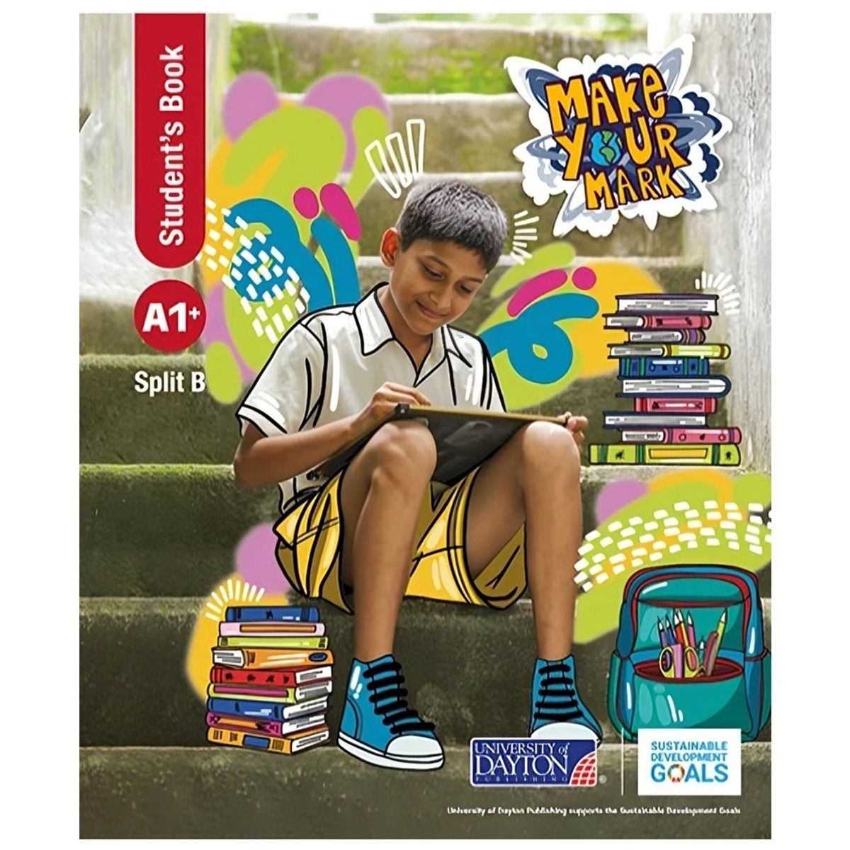 TOP10BOOKS - TEXTO Make Your Mark Split A1+ B - Make Your Mark Split A1+ B