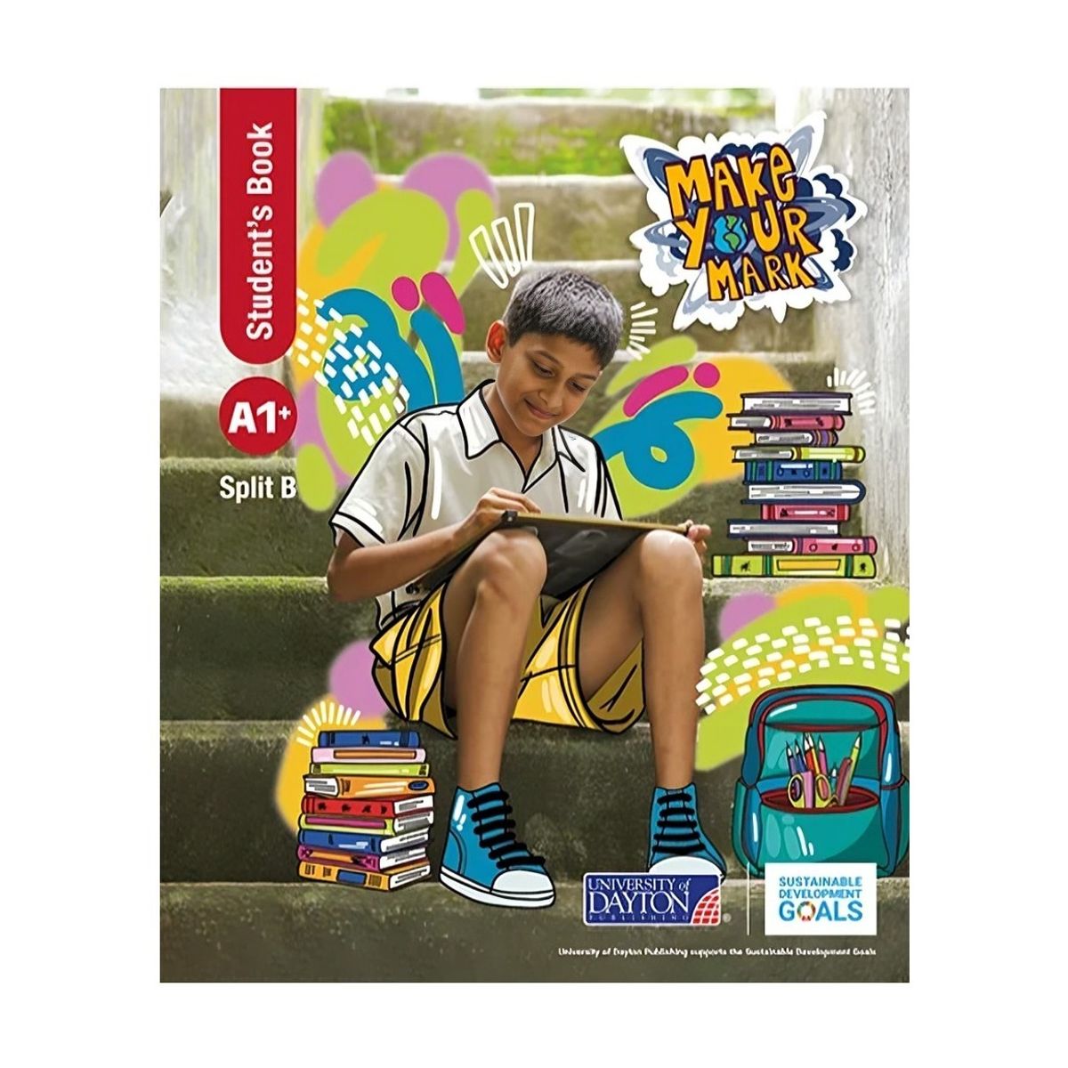 TOP10BOOKS - TEXTO Make Your Mark Split A1+ B - Make Your Mark Split A1+ B