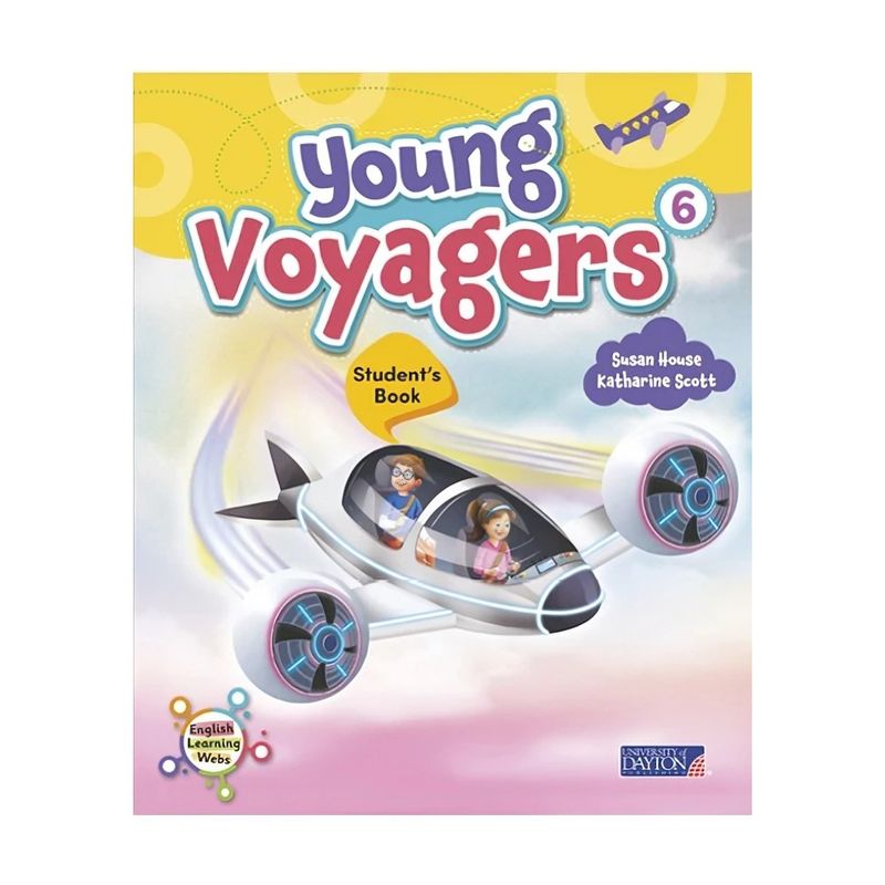 TOP10BOOKS - TEXTO YOUNG VOYAGERS LEVEL 6 STUDENT BOOK + READER