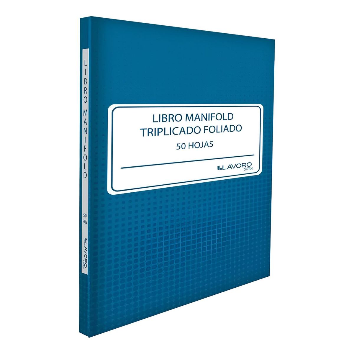 LAVORO - Libro Manifold 50 Hojas Triplicado Foliado. Lavoro
