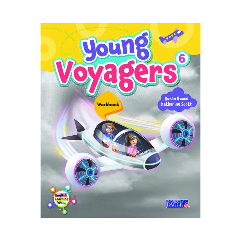 TOP10BOOKS - TEXTO YOUNG VOYAGERS LEVEL 6 ACTIVITY BOOK