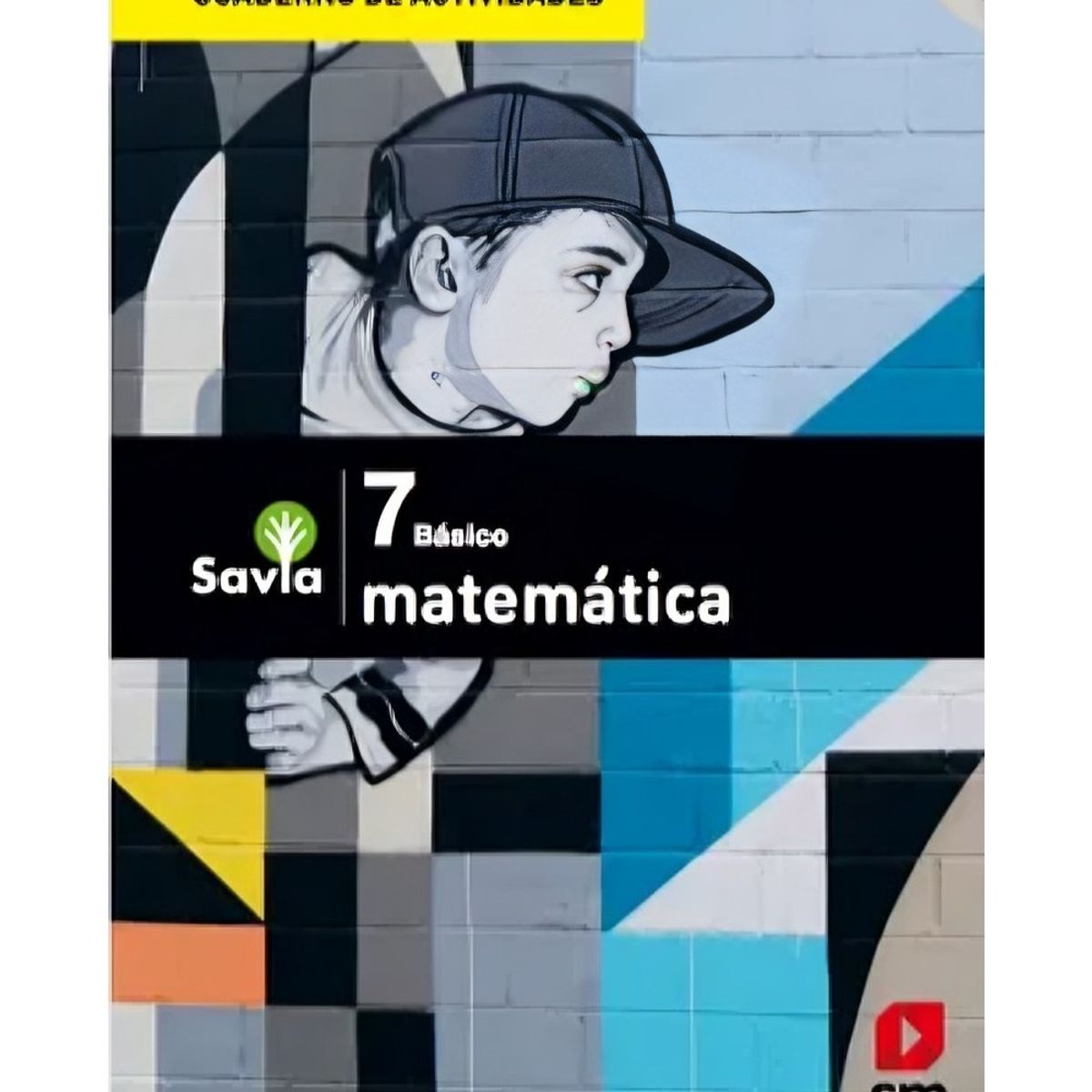 TOP10BOOKS - TEXTO Cuaderno De Actividades Matemática 7° Savia