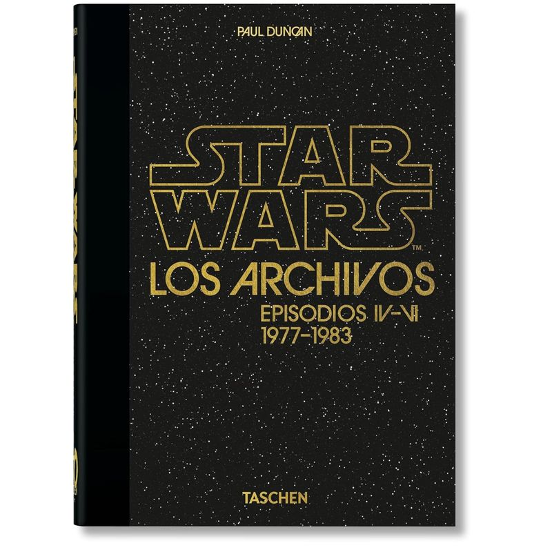 HITWAY MUSIC - STAR WARS LOS ARCHIVOS EPISODIOS IV-VI 1977-1983 TAPA DURA - PAUL DUNCAN - LIBRO