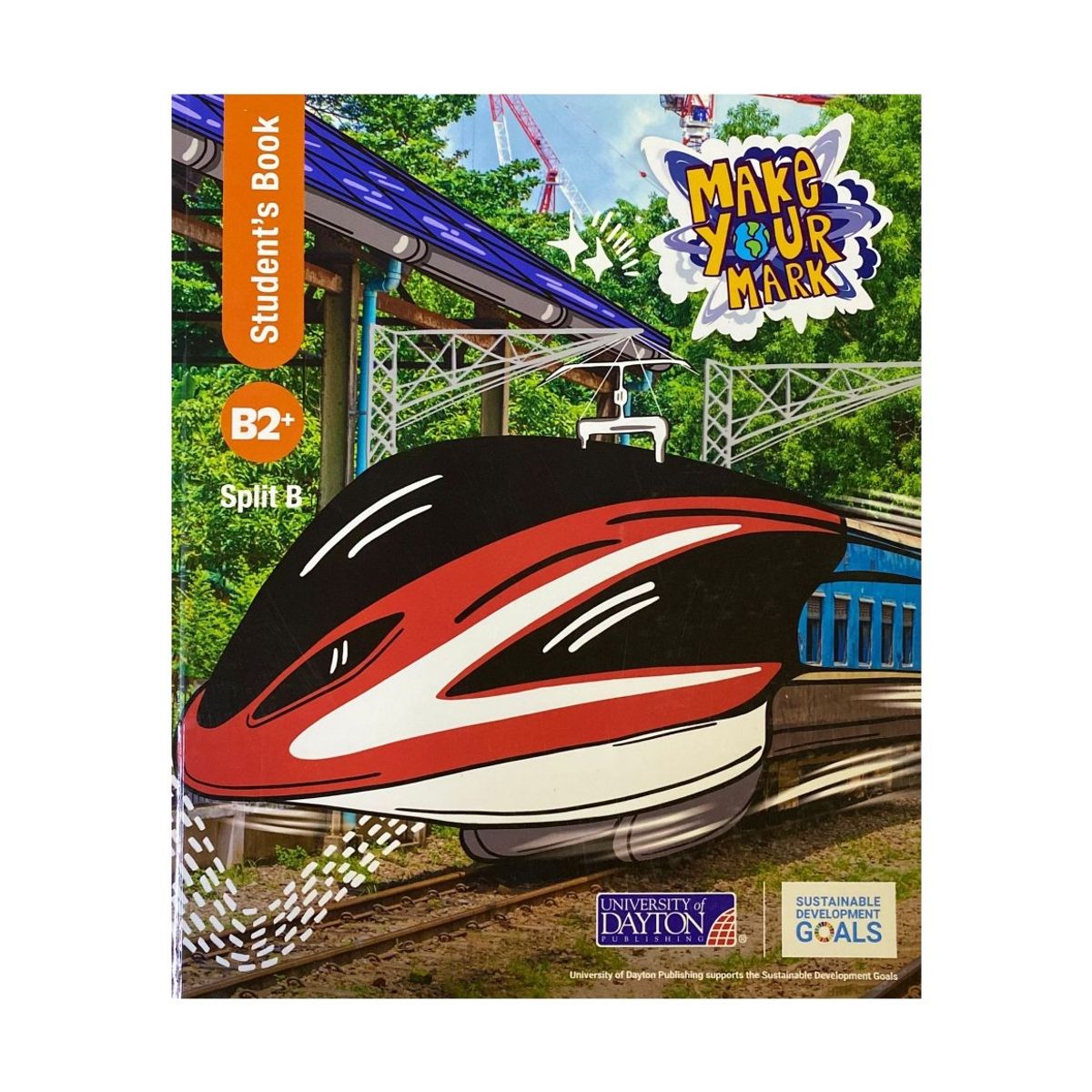 TOP10BOOKS - TEXTO Make Your Mark Split B2+ B - Make Your Mark Split B2+ B