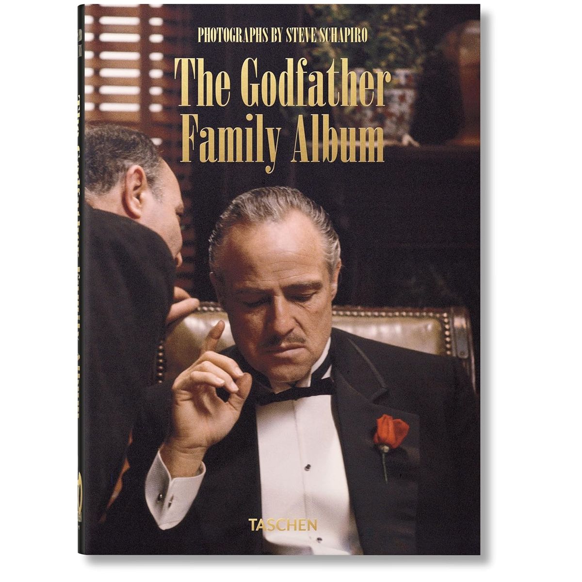 HITWAY MUSIC - THE GODFATHER FAMILY ALBUM 40TH ANNIVERSARY TAPA DURA - STEVE SHAPIRO PAUL DUNCAN - LIBRO