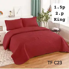 GENERICO - COBERTORES DE VERANO QUILTS REVERSIBLES