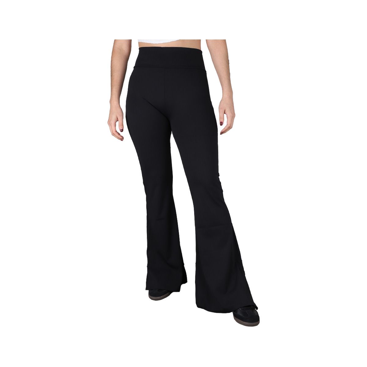 ANTIHUMAN - Leggings Mujer  Antihuman Barcelona Negro