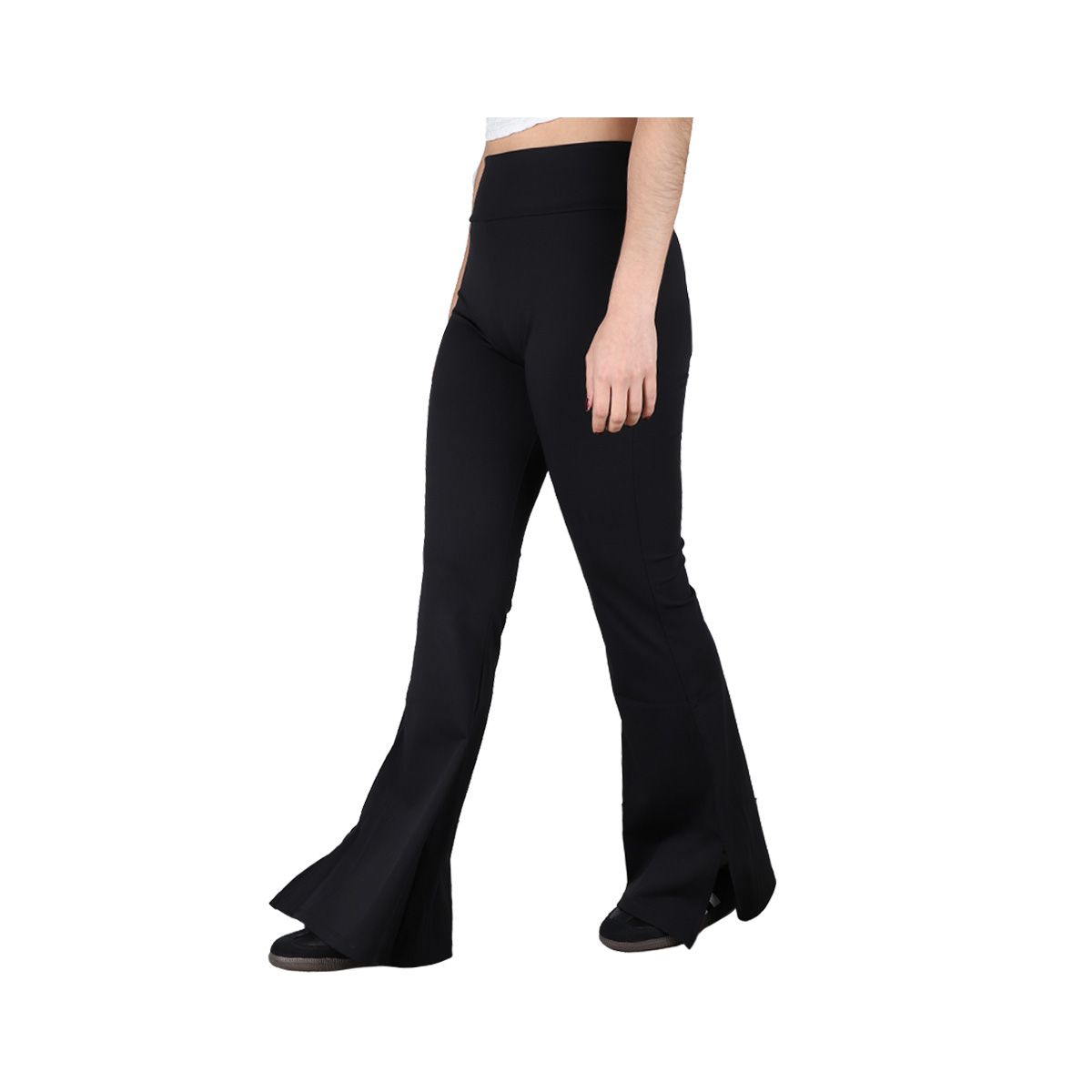 ANTIHUMAN - Leggings Mujer  Antihuman Barcelona Negro