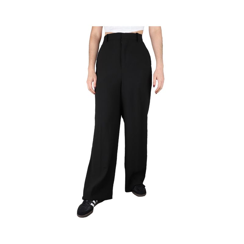 ANTIHUMAN - Pantalón Mujer Antihuman Cadiz  Negro