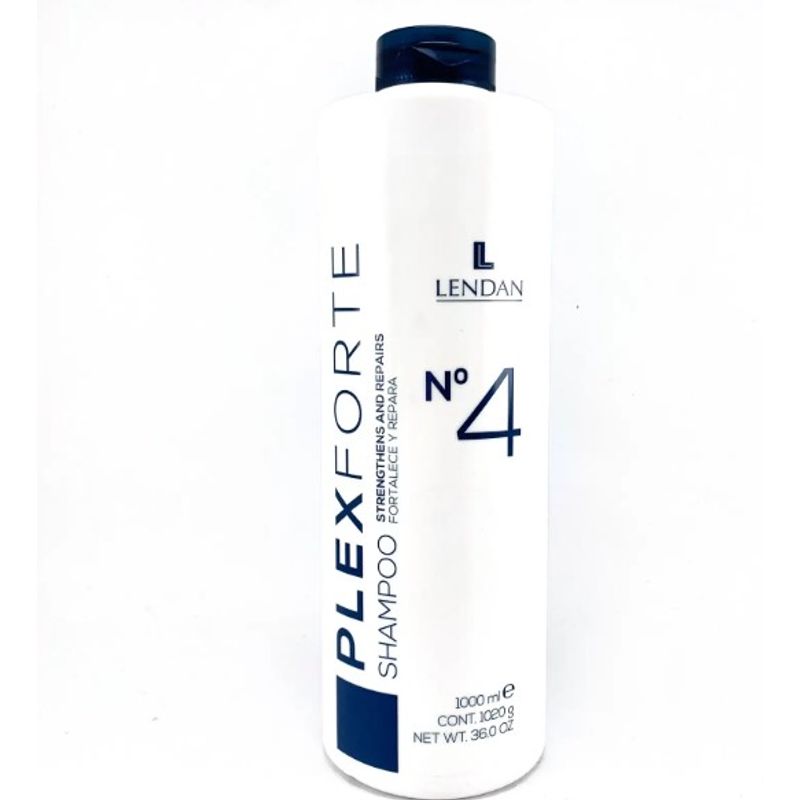 SALERM - SHAMPOO LD PLEX FORTE N°4.-