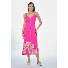 IO - Vestido Fantasia Largo