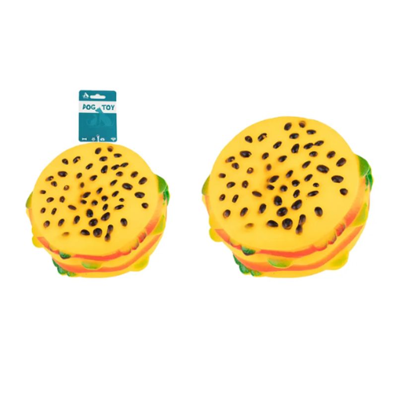 GENERICO - Juguete De Hamburguesa Para Perro 84cm