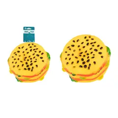 GENERICO - Juguete De Hamburguesa Para Perro 84cm