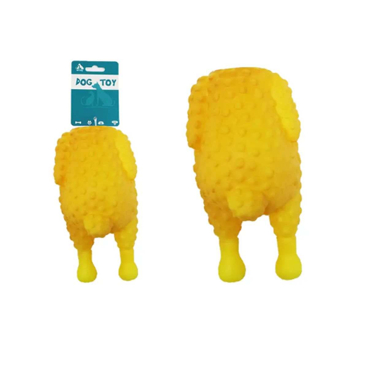 GENERICO - Juguete De Pollo Asado Para Mascotas 1487cm 70g