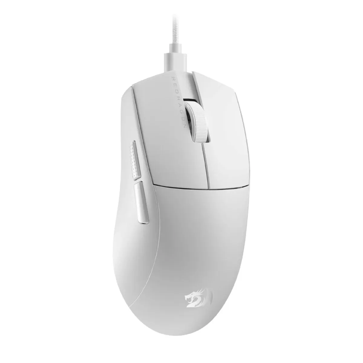REDRAGON - Mouse Gamer Redragon King M724W - Blanco