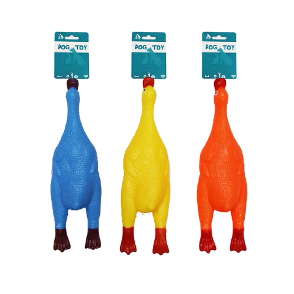 GENERICO - Juguete De Pato Asado Para Mascotas 278cm 95g