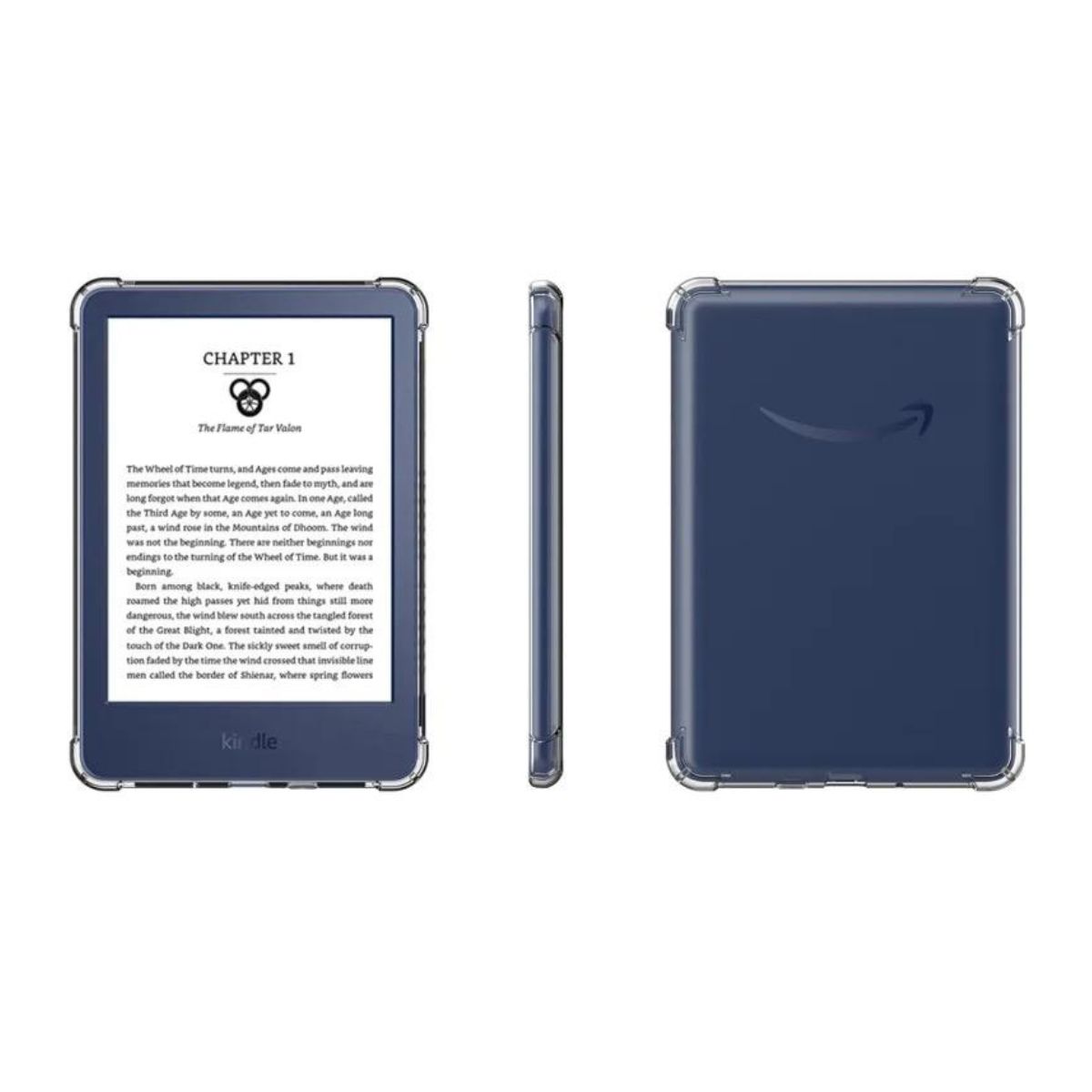 GENERICO - Funda Transparente Para Kindle Paperwhite 12th Gen 2024 7.0