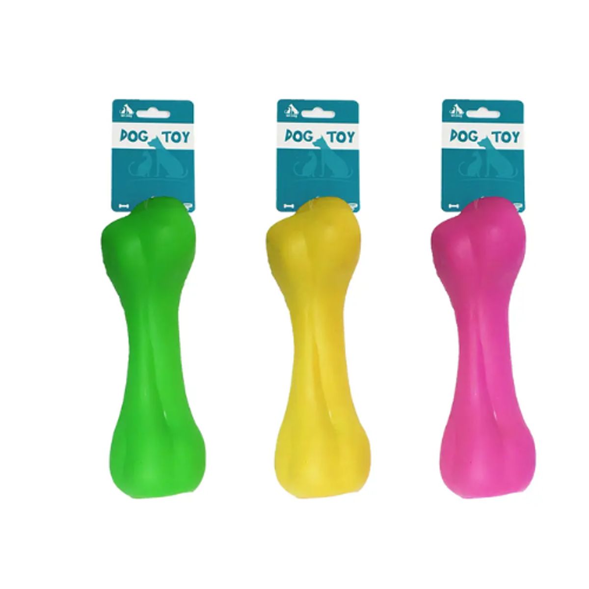 GENERICO - Juguete De Hueso Para Perro Color Aleatorio 145cm 43g