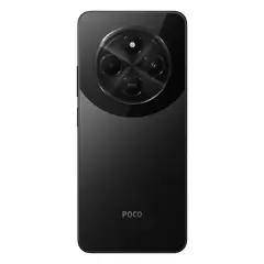 XIAOMI - POCO C75 Black 6GB RAM 128GB ROM