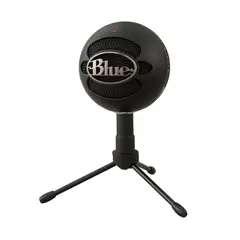 LOGITECH - MICROFONO ICE BLACK SNOWBALL