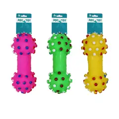 GENERICO - Juguete De Mancuerna Para Mascotas 13cm 34g