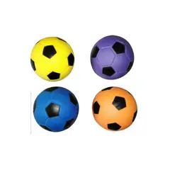GENERICO - Pelota De Fútbol Para Mascotas Color Aleatorio 63cm 85g