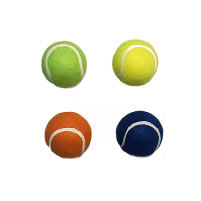 GENERICO - Pelota Hueca De Tenis Sonora Sabor A Vainilla 63cm 260g