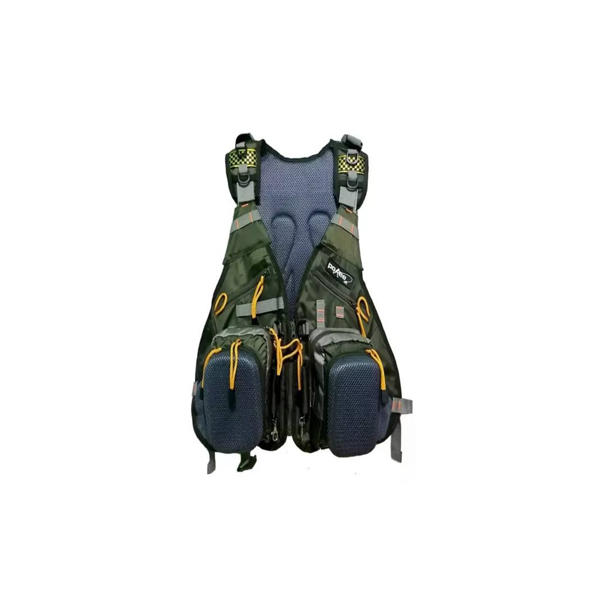 GENERICO - Chaleco De Pesca Marca Pokee Con Mochila + Envío Gratis