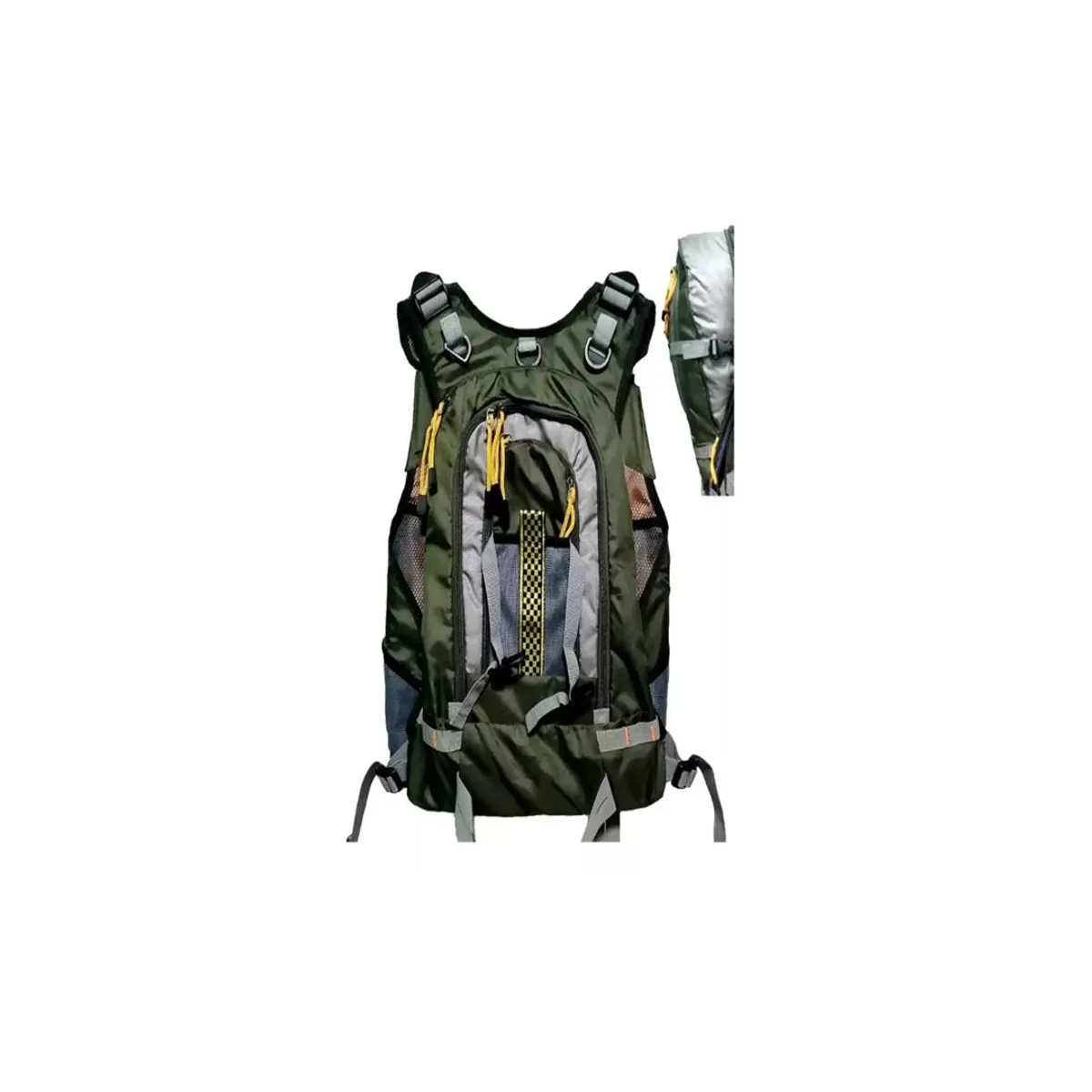 GENERICO - Chaleco De Pesca Marca Pokee Con Mochila + Envío Gratis