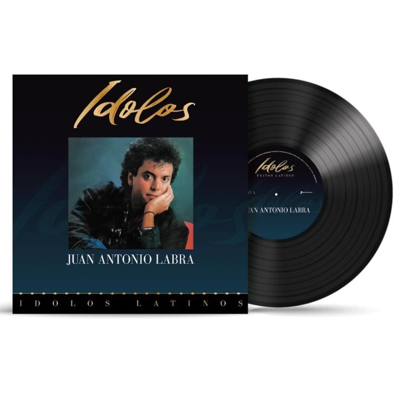 GENERICO - Vinilo Juan Antonio Labra - Ídolos Latinos - Grandes Éxitos