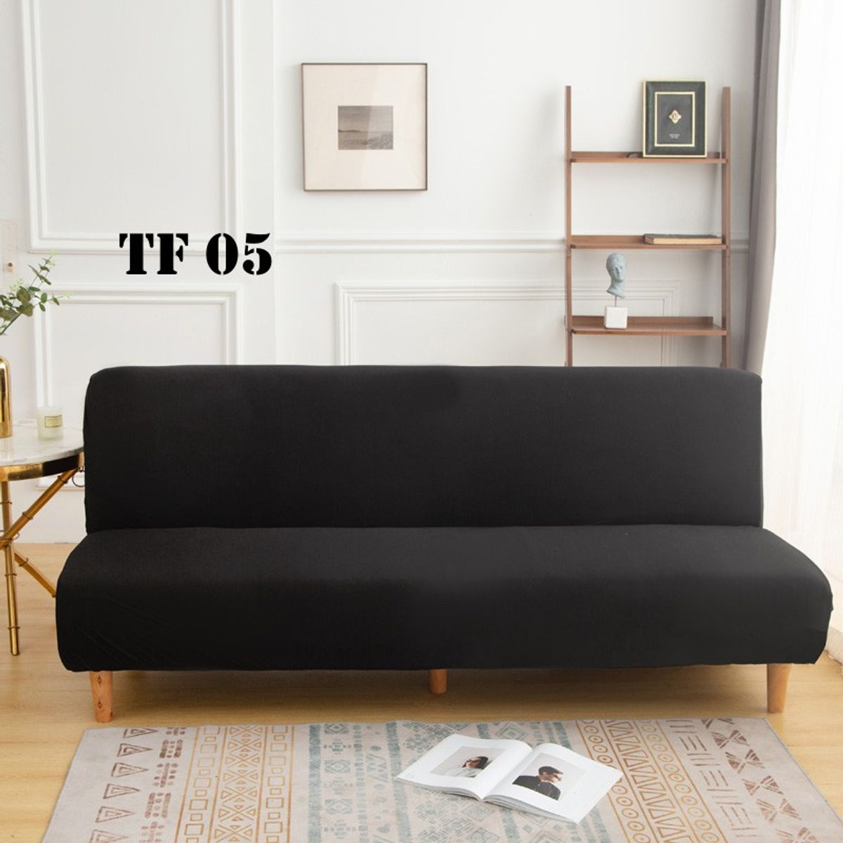 GENERICO - FUNDA DE FUTON ELASTICADA