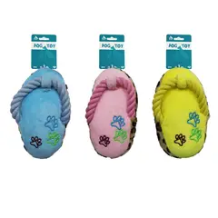 GENERICO - Peluche De Zapatilla De Algodón Para Mascotas 1510cm