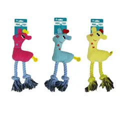 GENERICO - Peluche De Ciervo Para Mascotas Color Aleatorio 2815cm