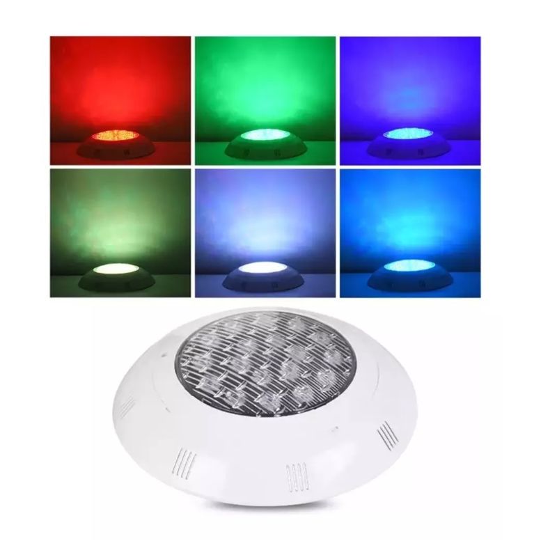 GENERICO - Foco Led Piscina Multicolor Rgb 12v Control Remoto Ip68